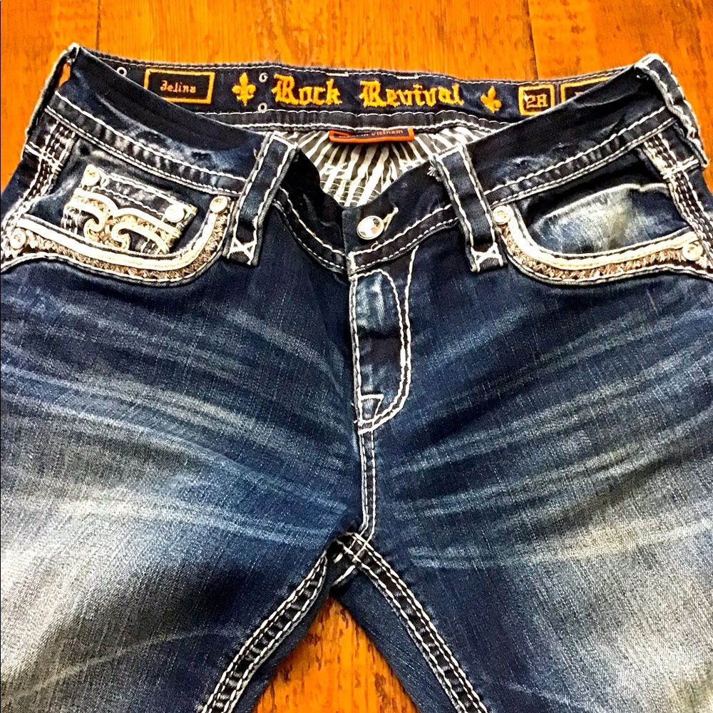 Rock Revival Easy Boot